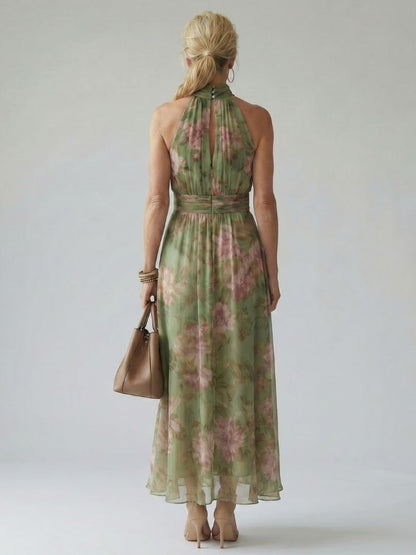 Selby Halter Midi Dress