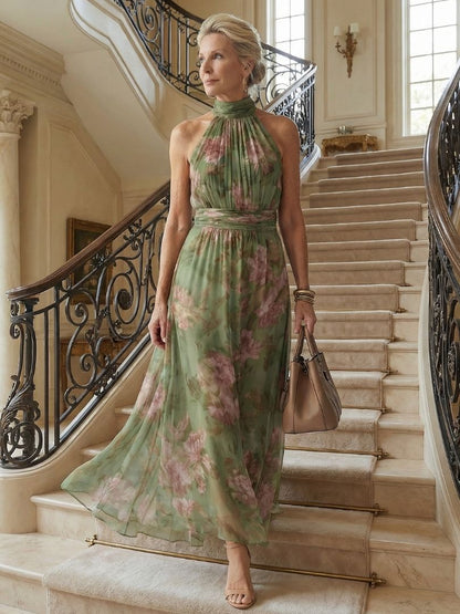 Selby Halter Midi Dress
