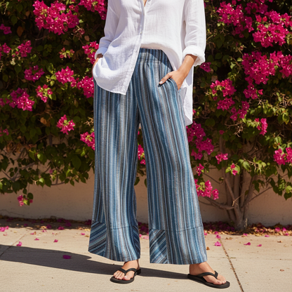 Tulum Bazaar Woven Pants