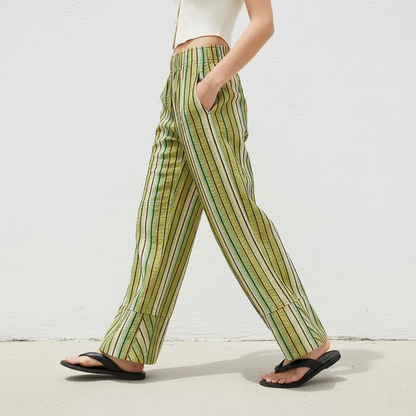 Tulum Bazaar Woven Pants