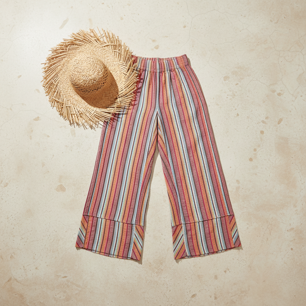 Tulum Bazaar Woven Pants