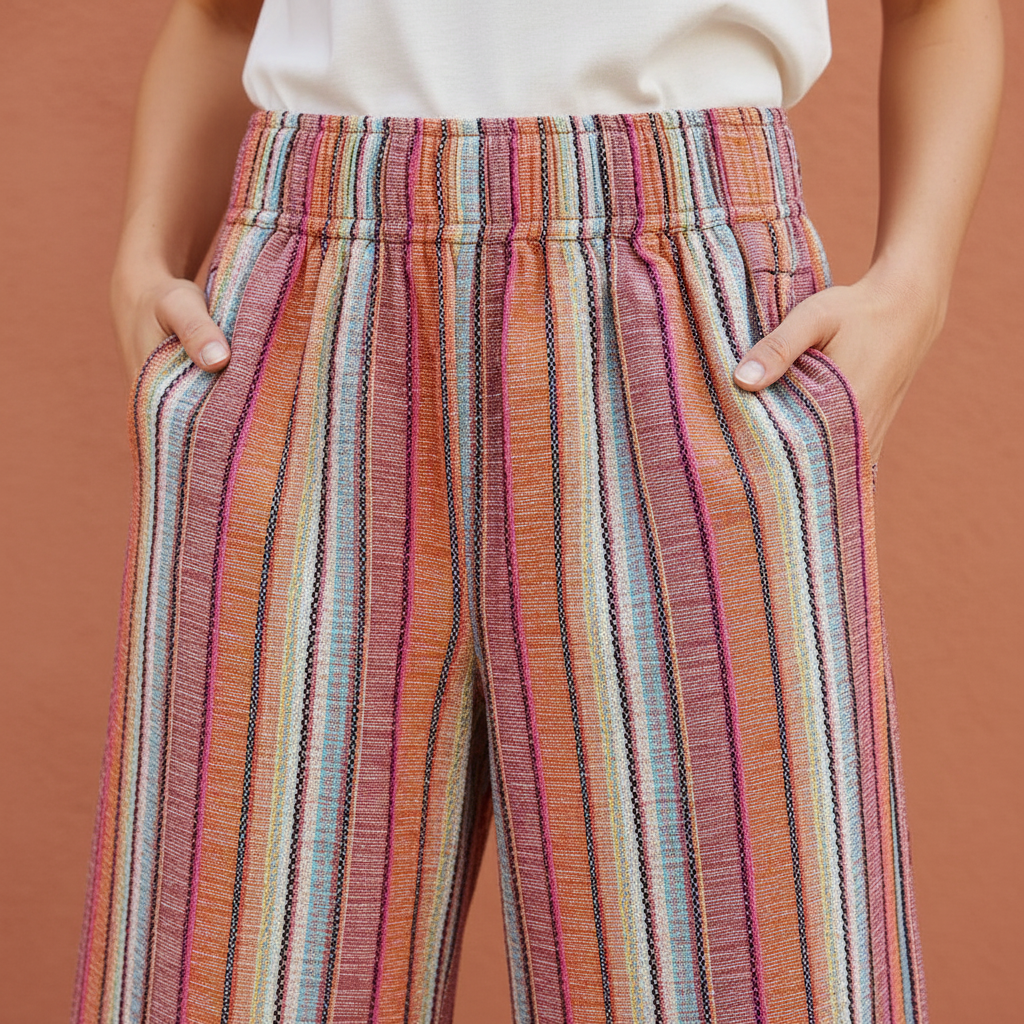 Tulum Bazaar Woven Pants