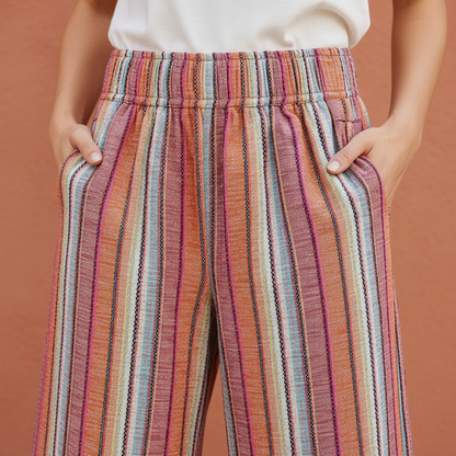 Tulum Bazaar Woven Pants