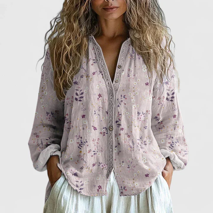 MOREAU LYON | BLOUSE IMPRIMÉE POUR FEMME