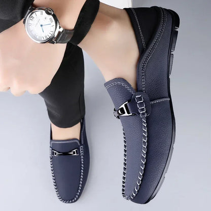 Fallon Handcrafted Leather Loafers