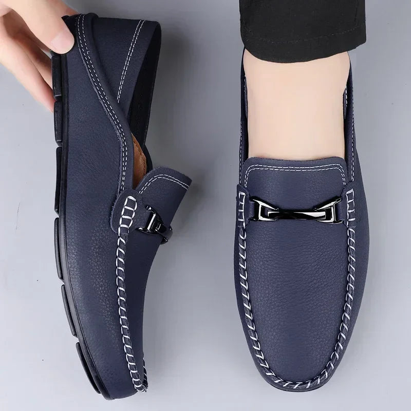 Fallon Handcrafted Leather Loafers