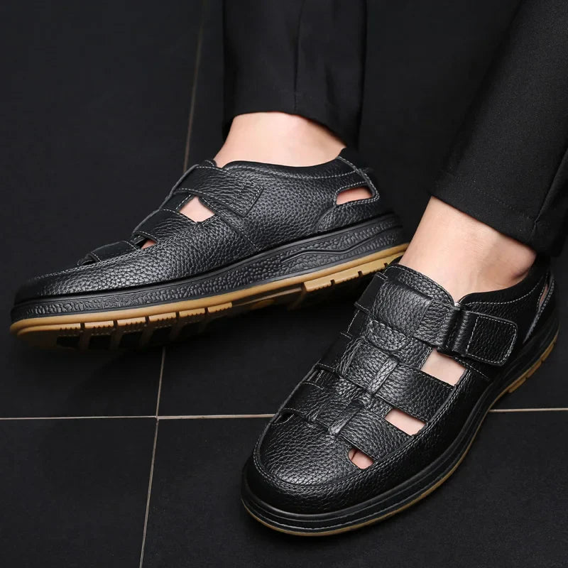Caldwell Leather Sandals