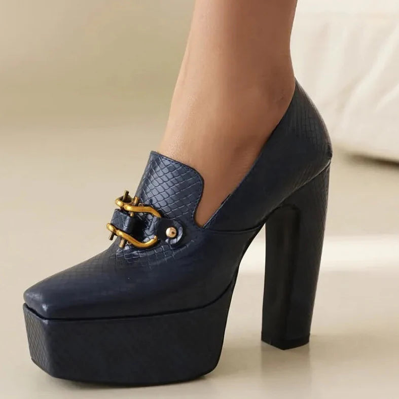 ALESSIA PLATFORM HEELS