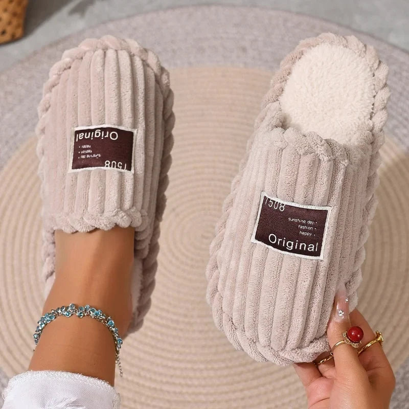 Haven Plush Slippers