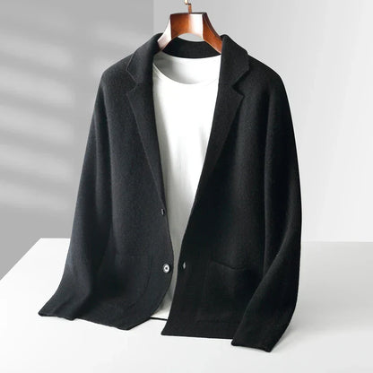 Pemberton Ribbed Cashmere Cardigan
