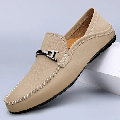 Fallon Handcrafted Leather Loafers