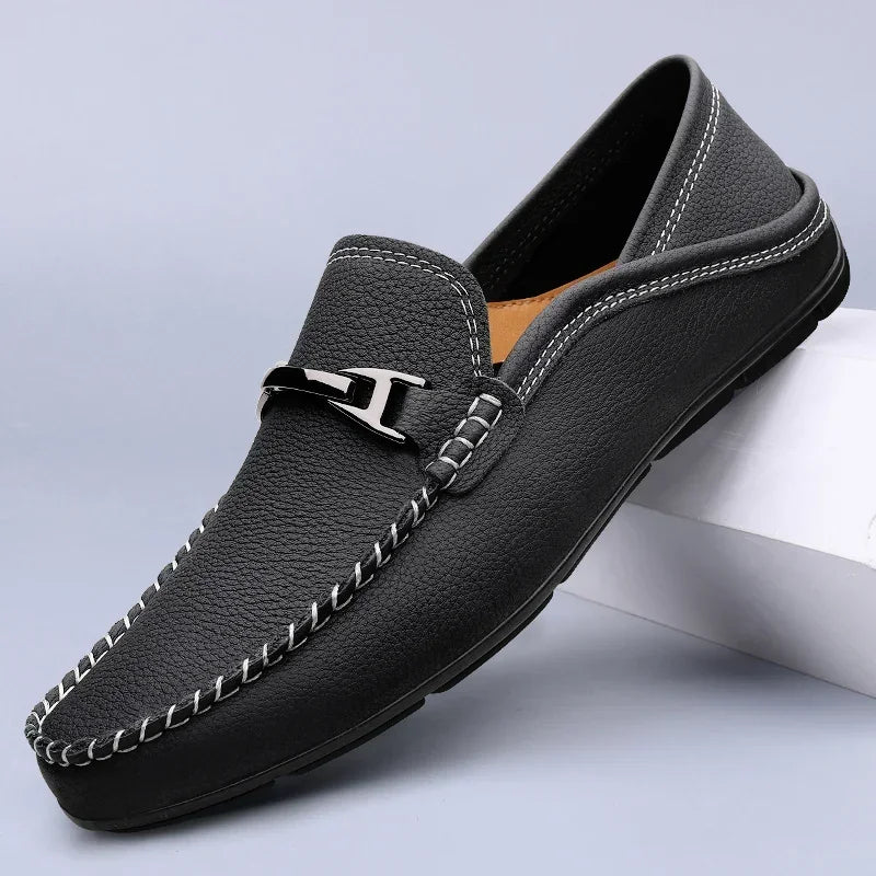 Fallon Handcrafted Leather Loafers