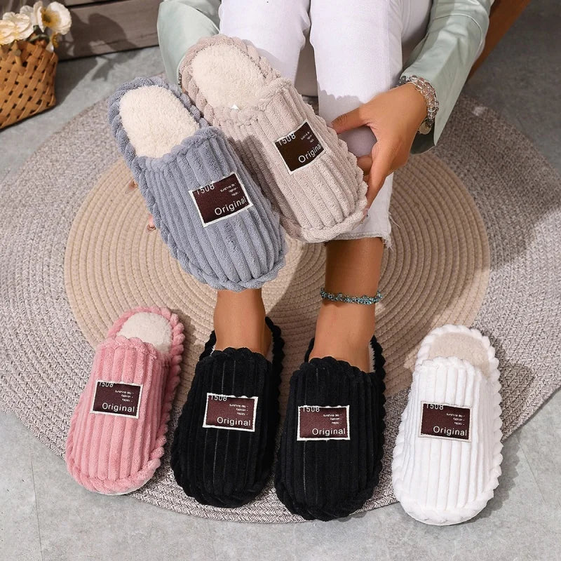 Haven Plush Slippers