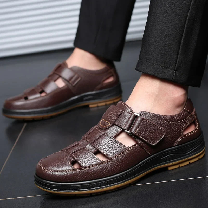 Caldwell Leather Sandals
