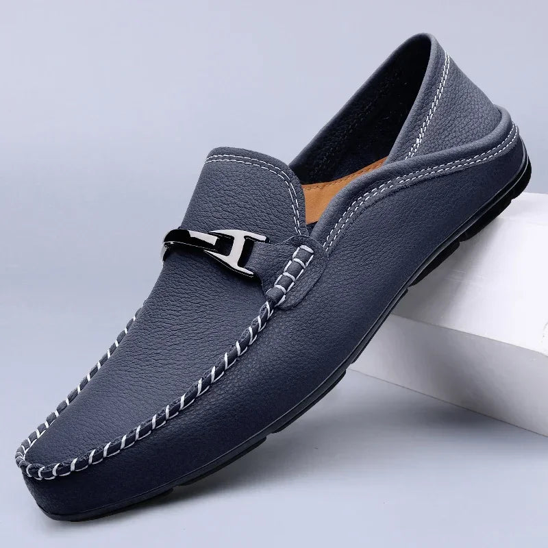 Fallon Handcrafted Leather Loafers