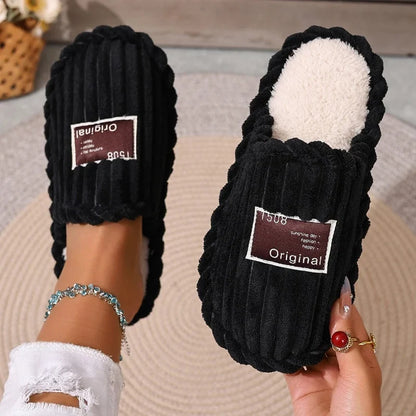 Haven Plush Slippers