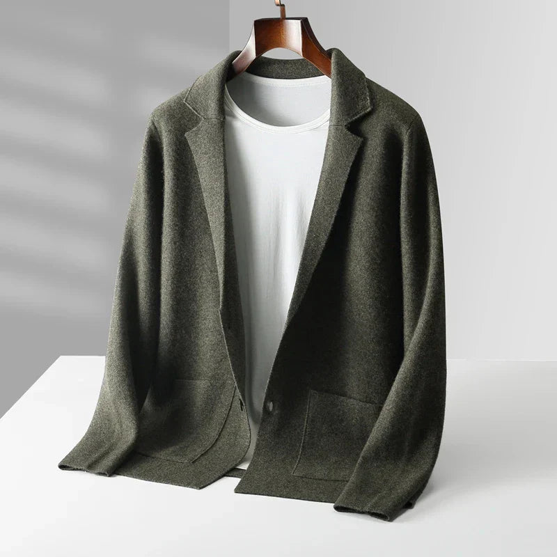 Pemberton Ribbed Cashmere Cardigan