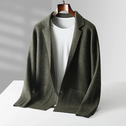 Pemberton Ribbed Cashmere Cardigan