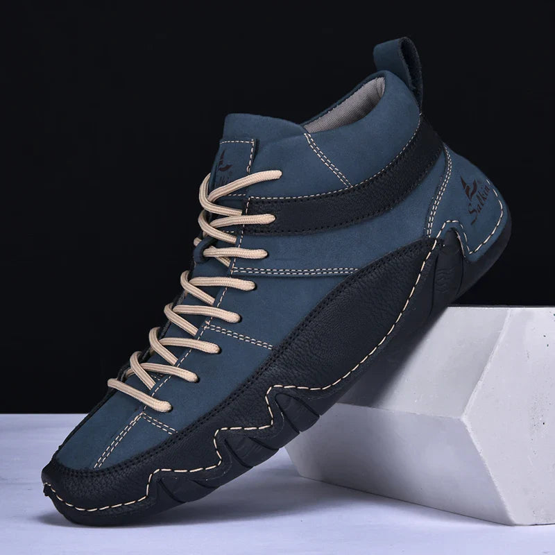 CAVENDISH HIGH-TOP TRAINERS