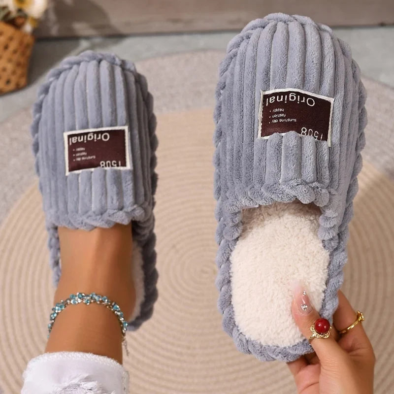 Haven Plush Slippers