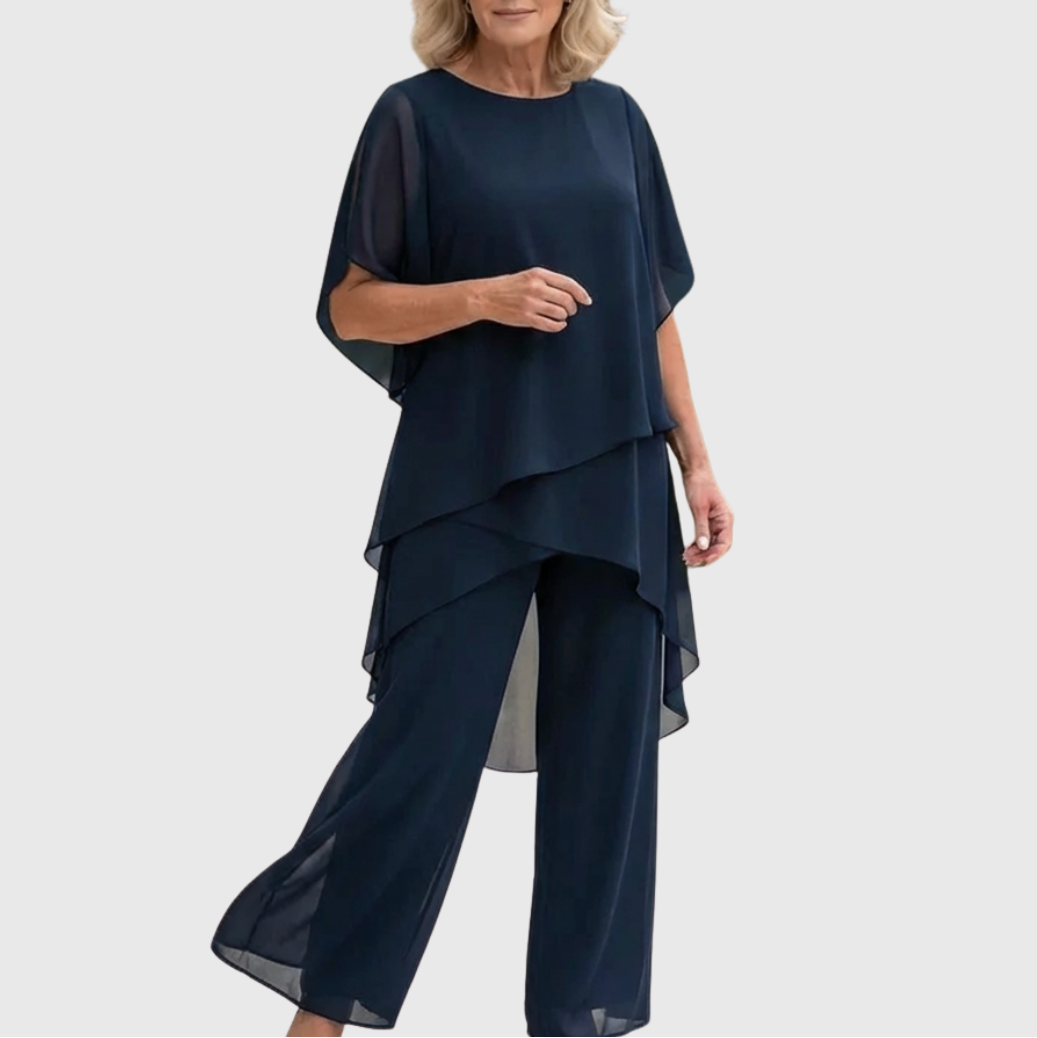 Dalston Draped Palazzo Co-ord