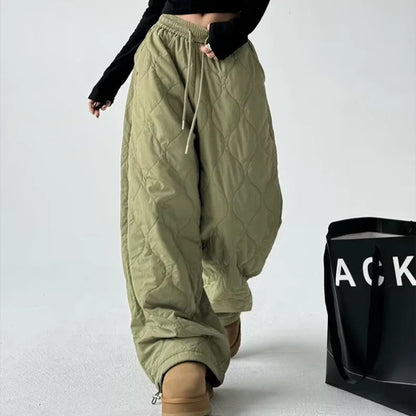 ARLENA QUILTED TROUSERS