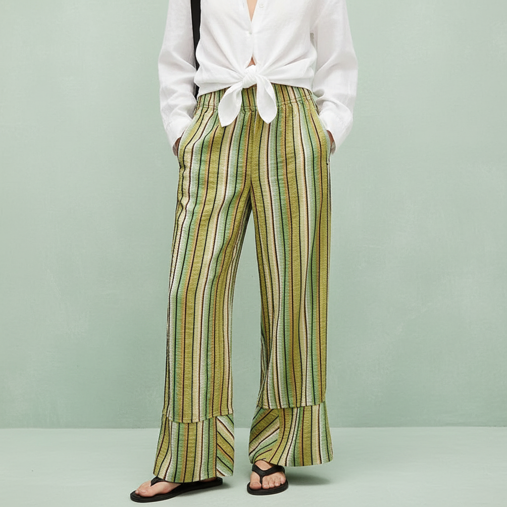 Tulum Bazaar Woven Pants