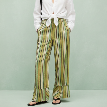 Tulum Bazaar Woven Pants