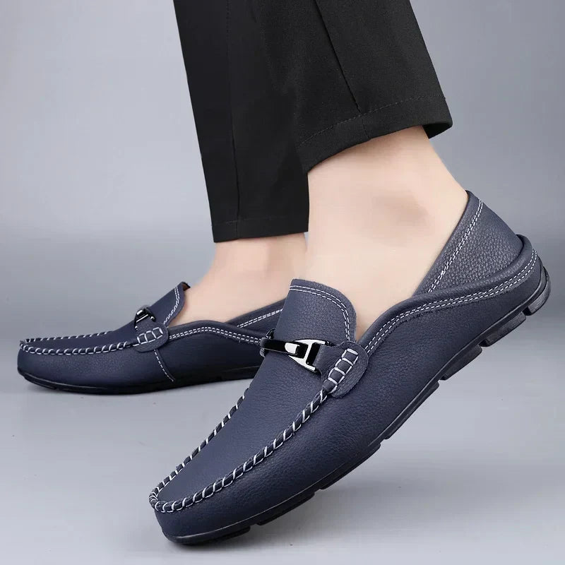 Fallon Handcrafted Leather Loafers