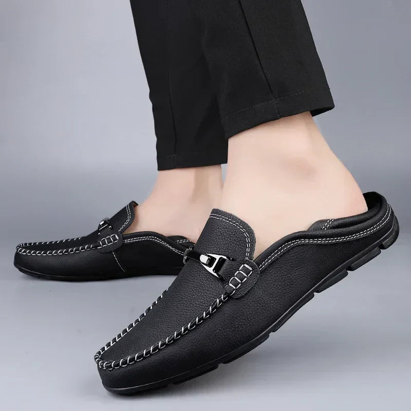 Fallon Handcrafted Leather Loafers
