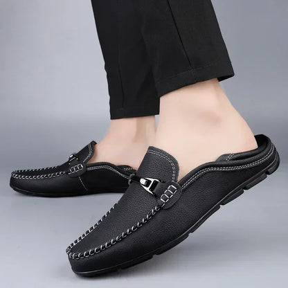 Fallon Handcrafted Leather Loafers