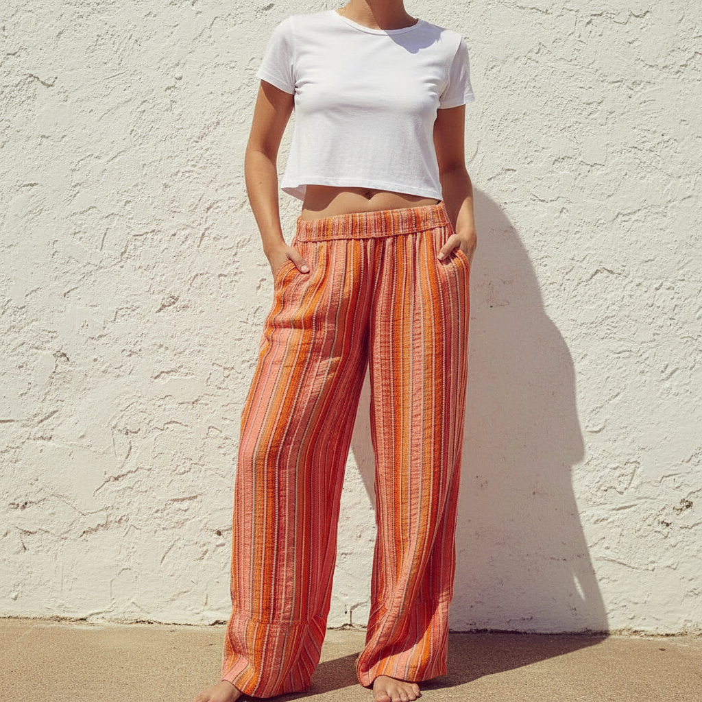 Tulum Bazaar Woven Pants