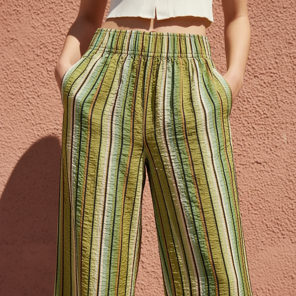 Tulum Bazaar Woven Pants