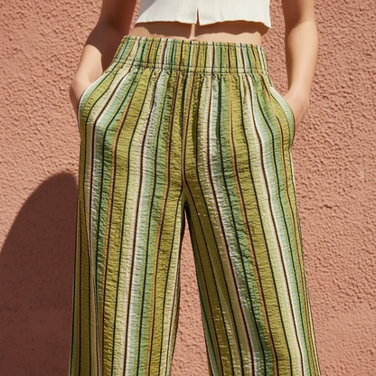 Tulum Bazaar Woven Pants