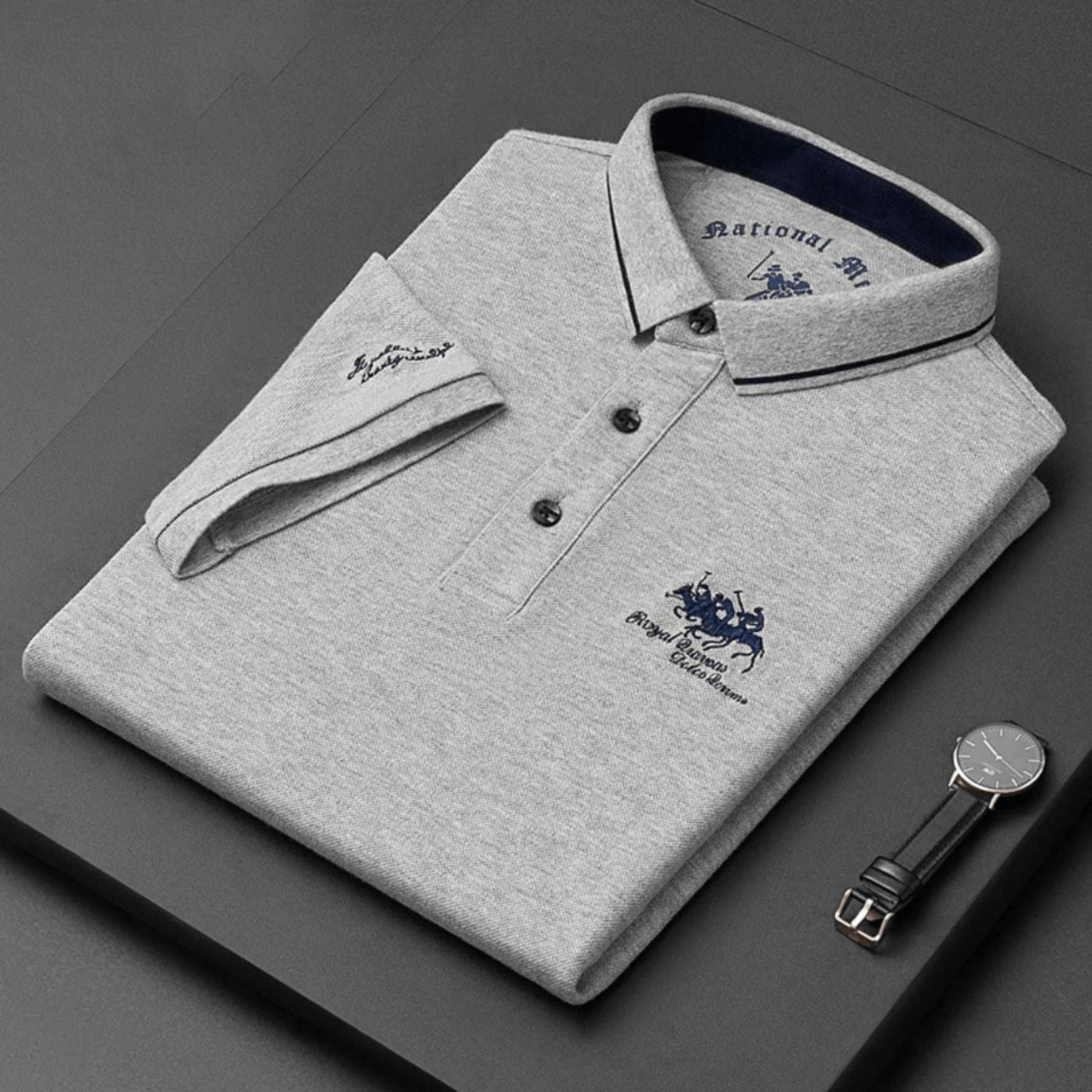 Mason | Refined Classic Polo Shirt