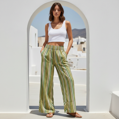 Tulum Bazaar Woven Pants
