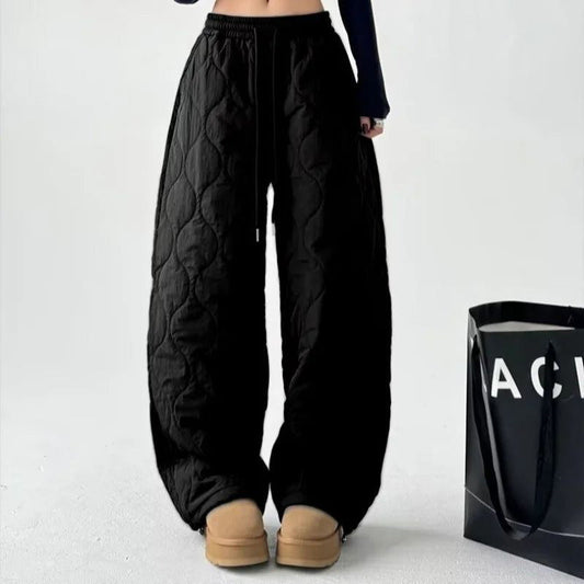 ARLENA QUILTED TROUSERS