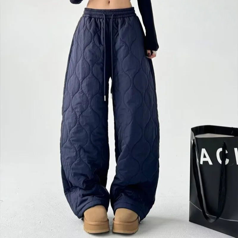 ARLENA QUILTED TROUSERS