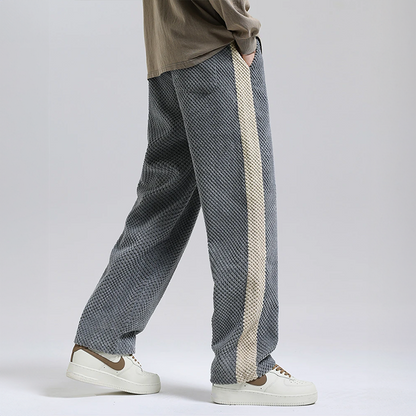 Cormac Waffle Corduroy Joggers