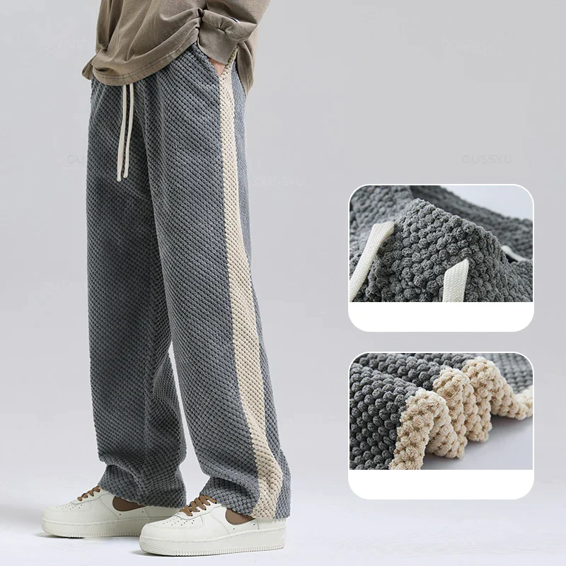 Cormac Waffle Corduroy Joggers