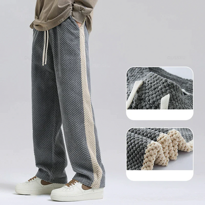 Cormac Waffle Corduroy Joggers