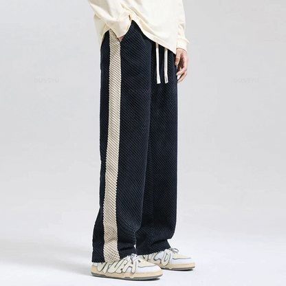 Cormac Waffle Corduroy Joggers