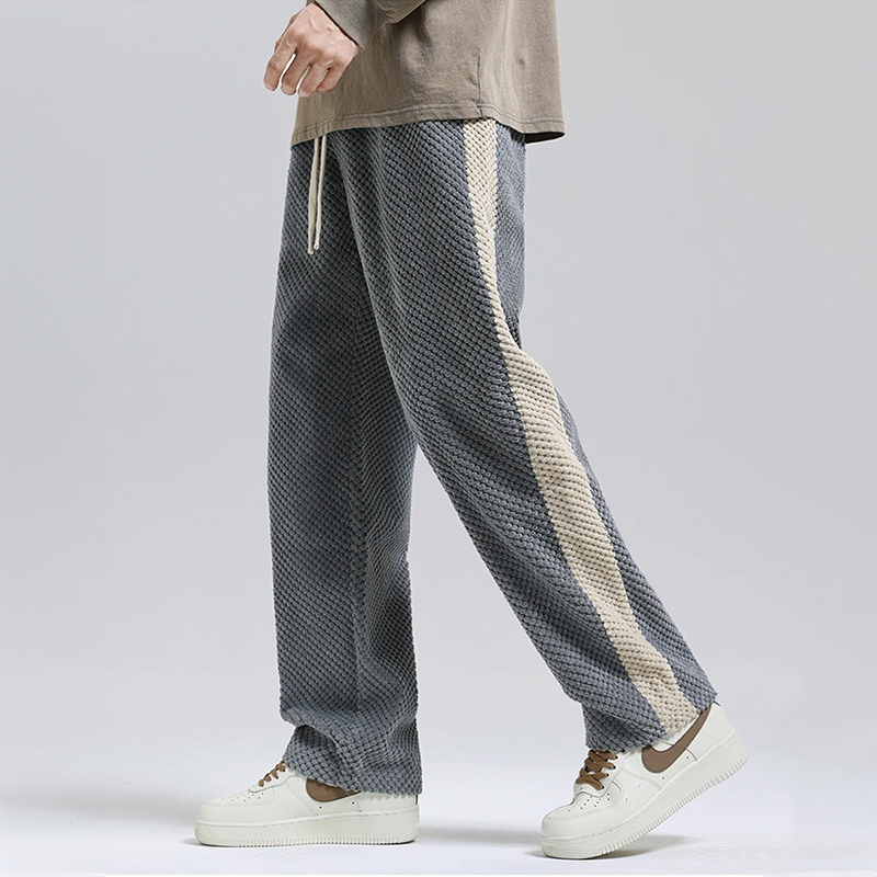 Cormac Waffle Corduroy Joggers