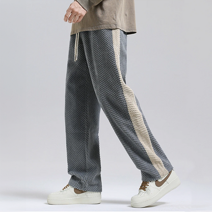 Cormac Waffle Corduroy Joggers