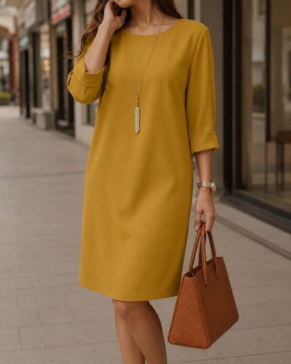 Sabine Flowing Midi Dress
