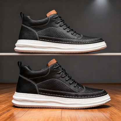 Rex Breeze Leather Trainers