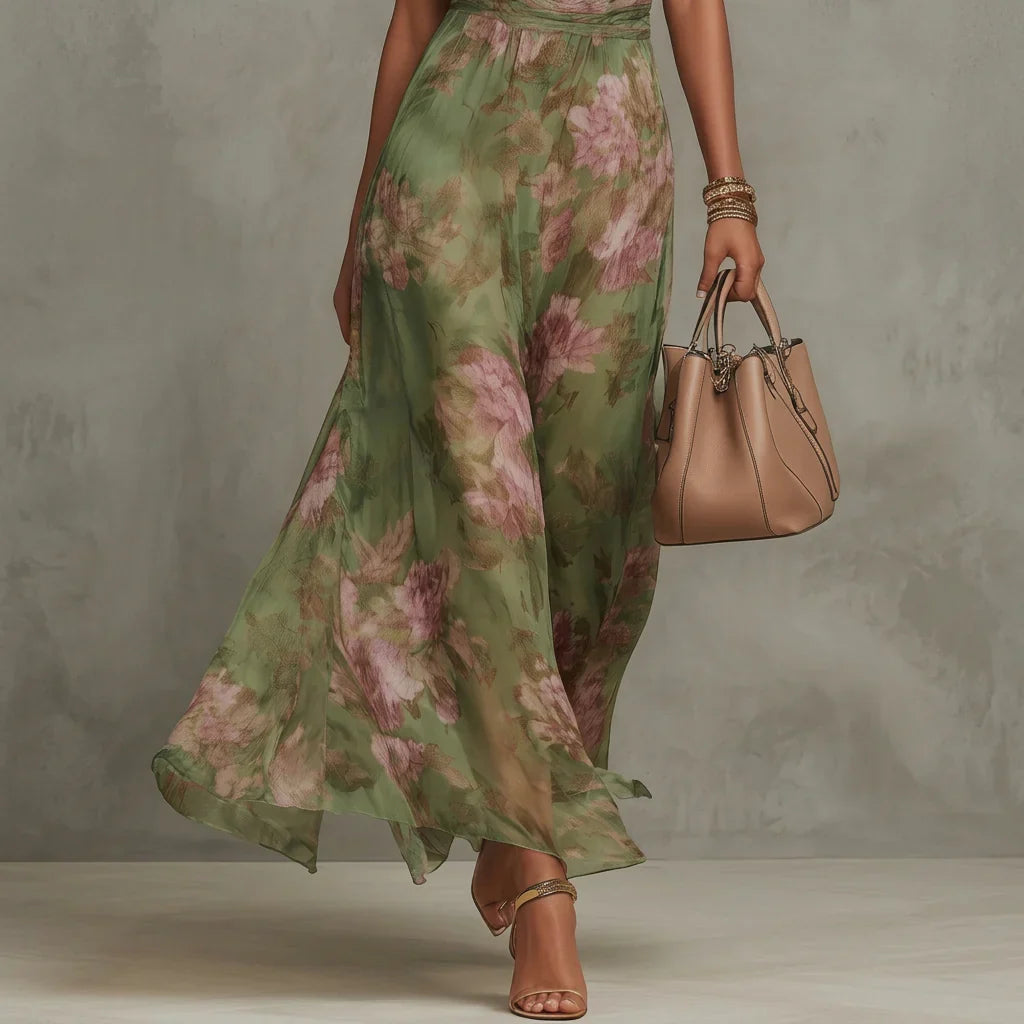Selby Halter Midi Dress