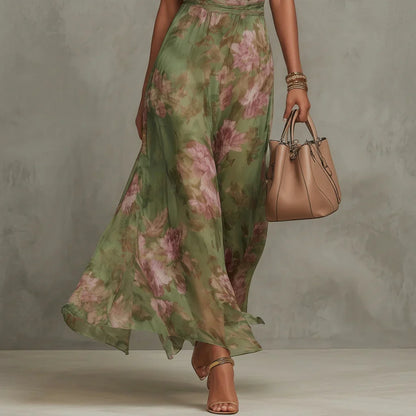 Selby Halter Midi Dress