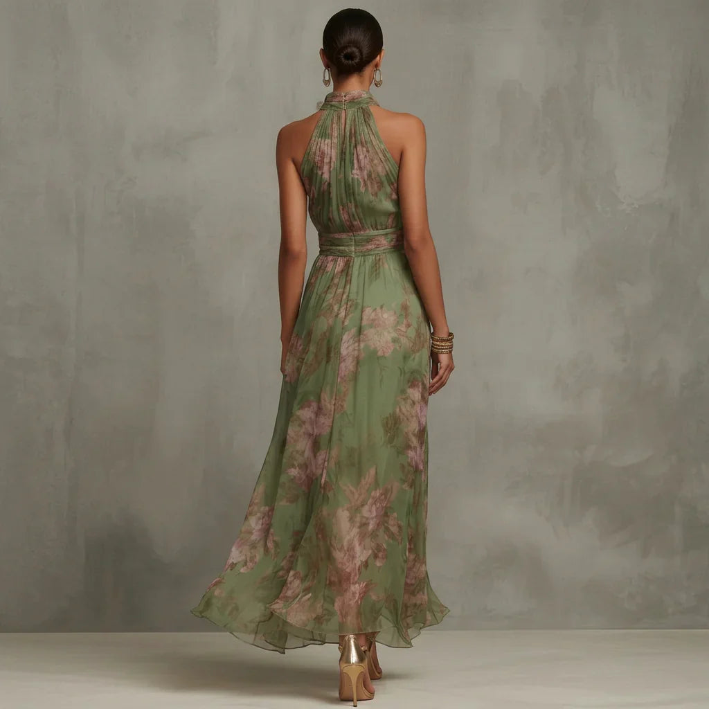 Selby Halter Midi Dress
