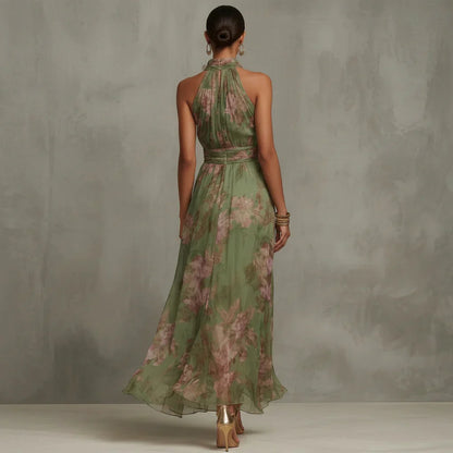 Selby Halter Midi Dress